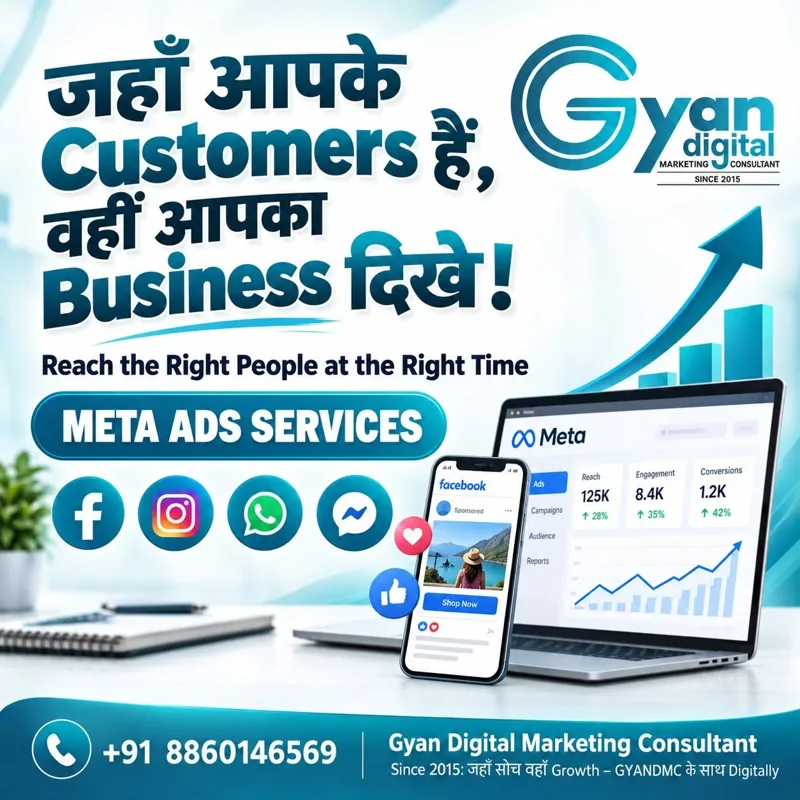 Meta Ads by Gyan Digital Marketing Consultant